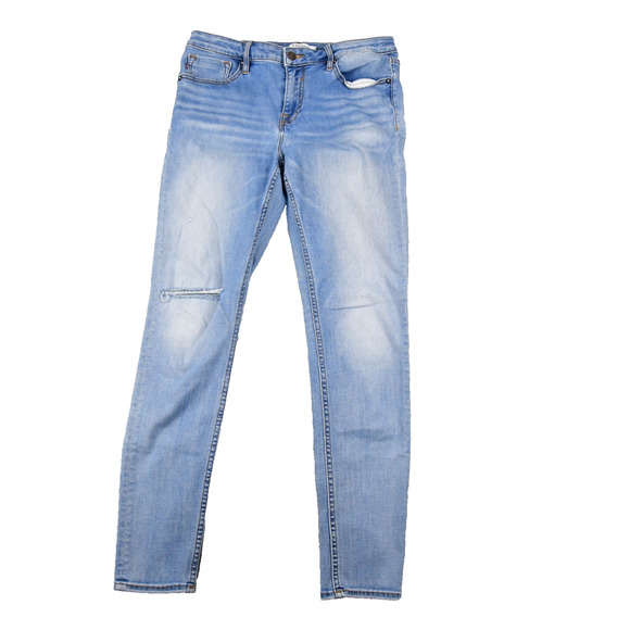 VIGOSS Jeans Womens 30 (29x27) Marley Skinny Stretch Blue Denim - Picture 1 of 11